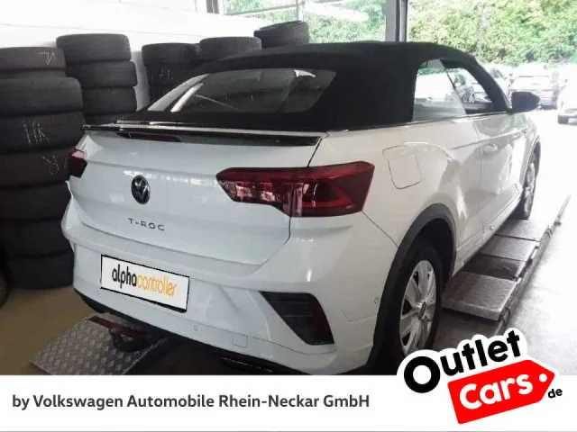 Volkswagen T-Roc Cabriolet R-Line 1.5 TSI Matrix AHK Black Uvm