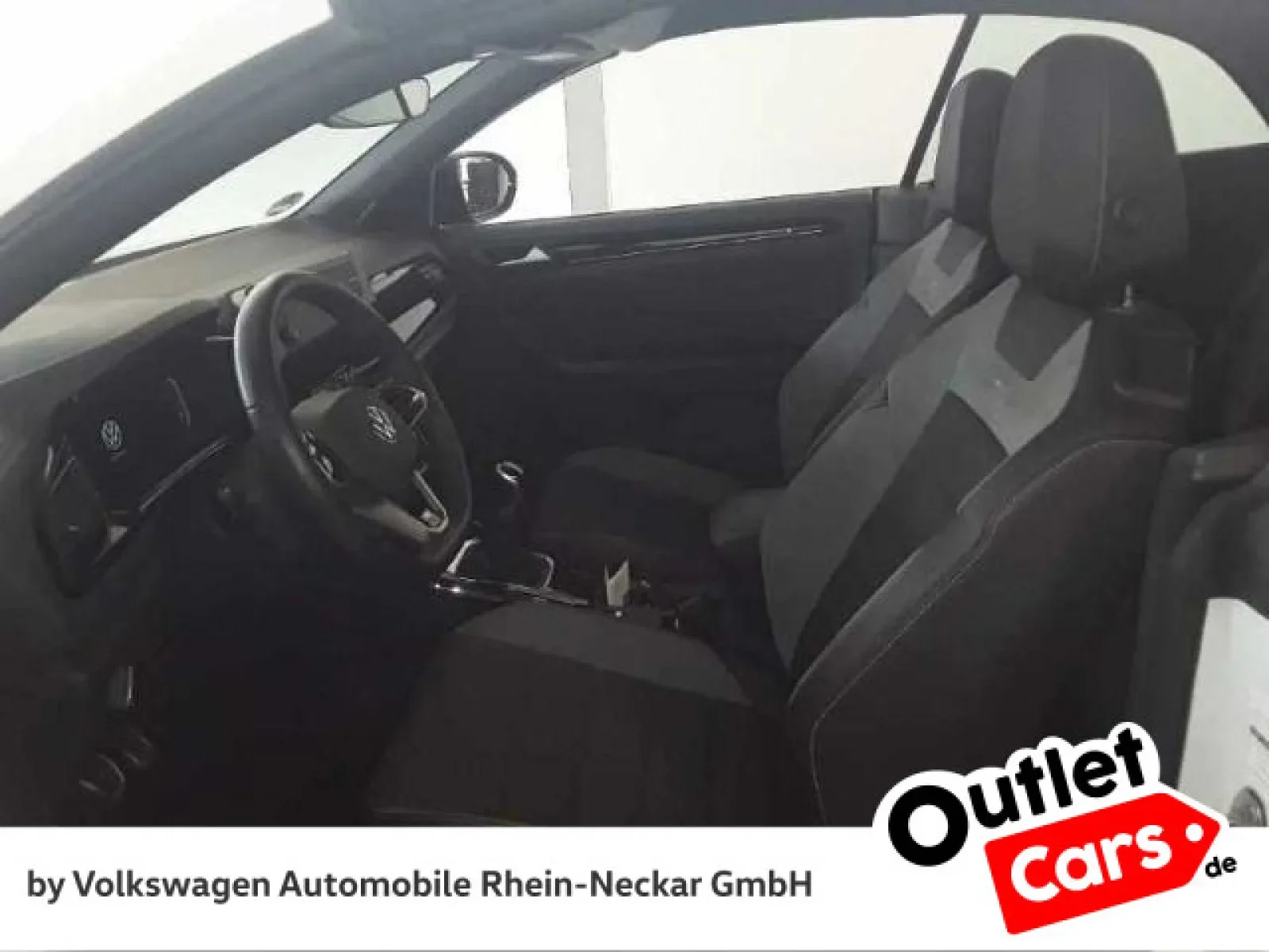 Volkswagen T-Roc Cabriolet R-Line 1.5 TSI Matrix AHK Black Uvm