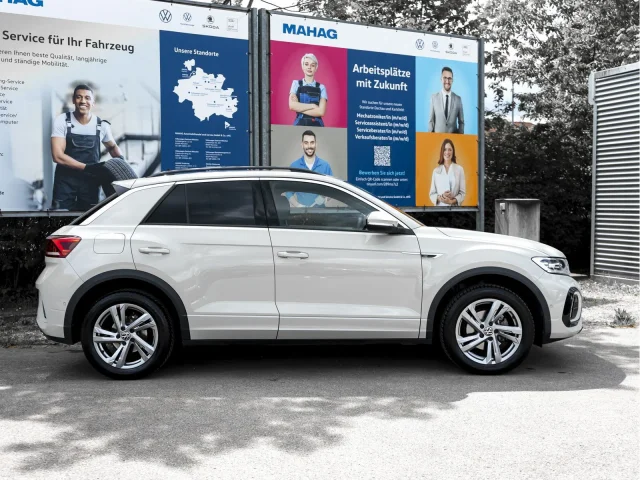 Volkswagen T-ROC R-Line 1.0 TSI LED+ ParkAssist App 6-Gang