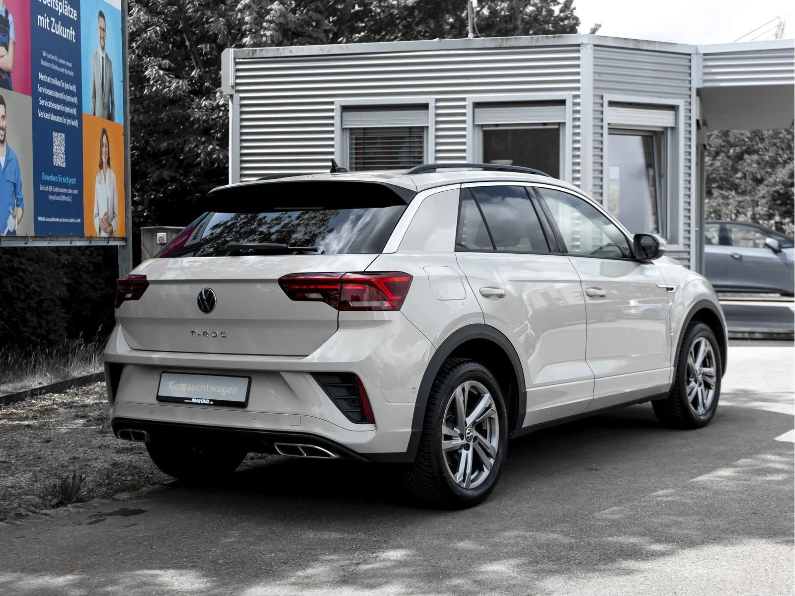 Volkswagen T-ROC R-Line 1.0 TSI LED+ ParkAssist App 6-Gang