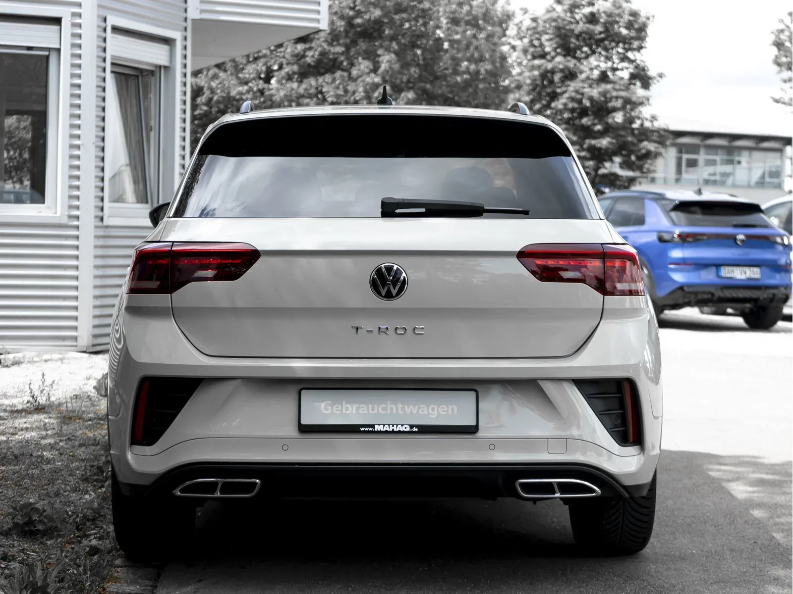 Volkswagen T-ROC R-Line 1.0 TSI LED+ ParkAssist App 6-Gang