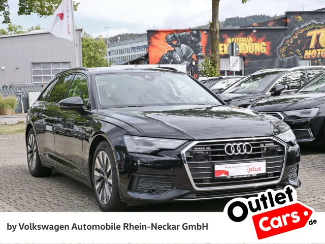 Audi A6 Avant 50 TFSI E Quattro S-tronic LED ACC AHK BuO SHZ Uvm