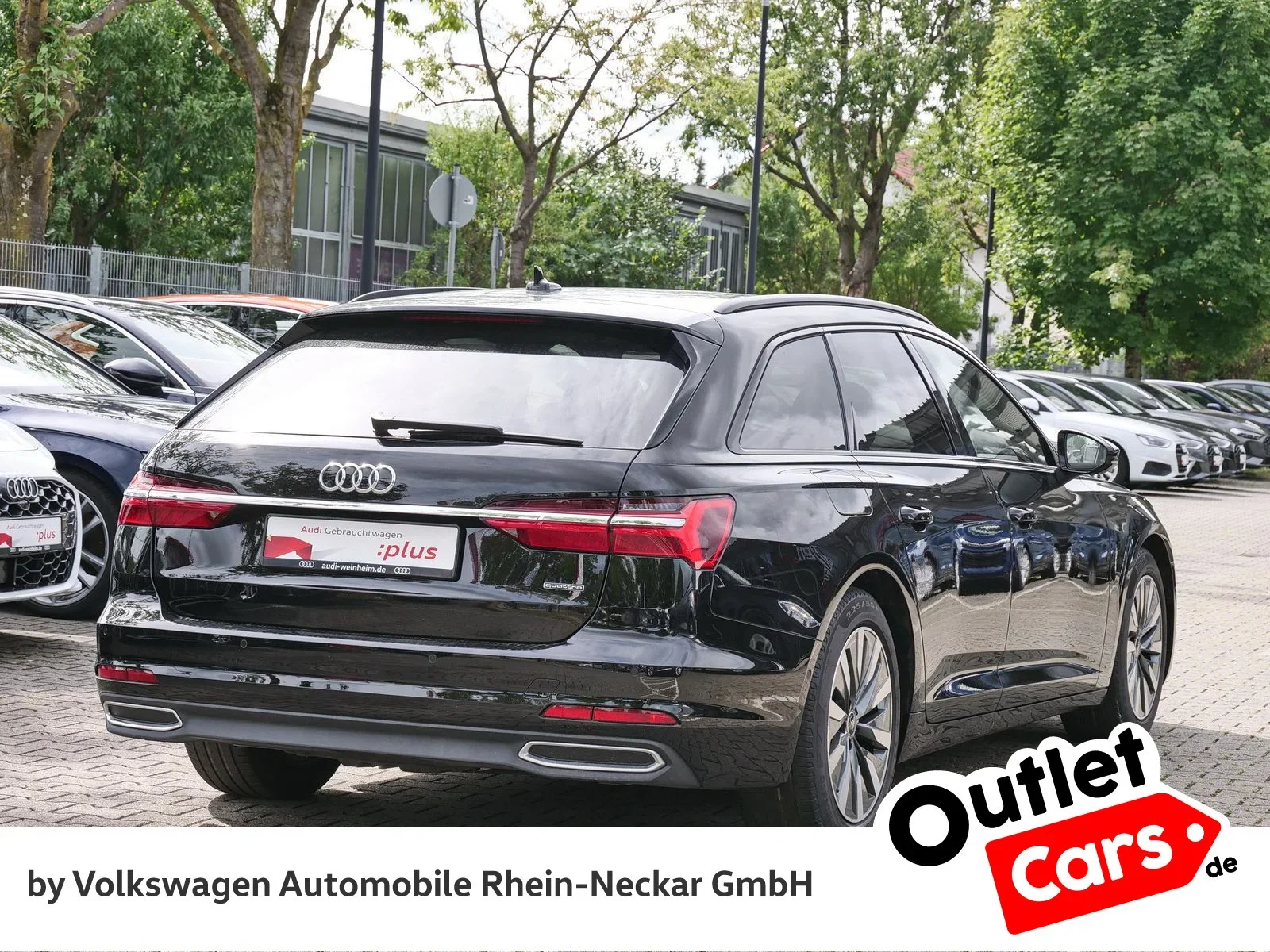 Audi A6 Avant 50 TFSI E Quattro S-tronic LED ACC AHK BuO SHZ Uvm