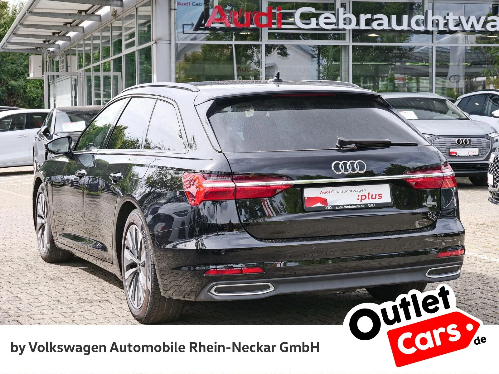 Audi A6 Avant 50 TFSI E Quattro S-tronic LED ACC AHK BuO SHZ Uvm