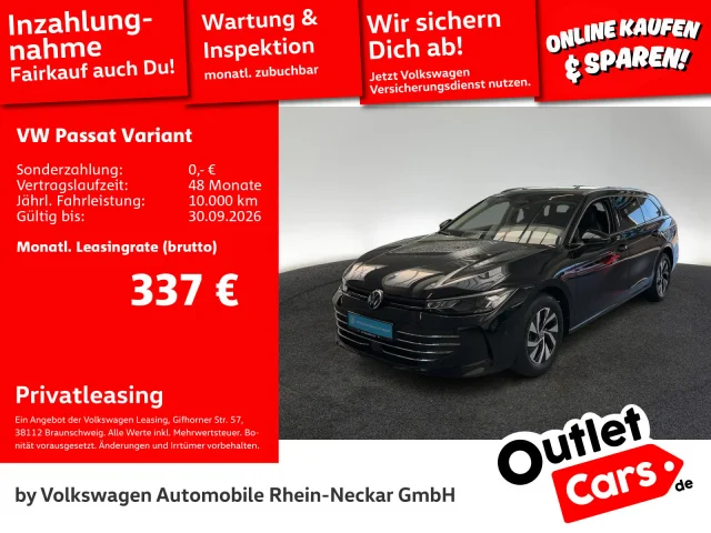 Volkswagen Passat Variant 2.0 TDI Business DSG Navi Kamera LED UVM