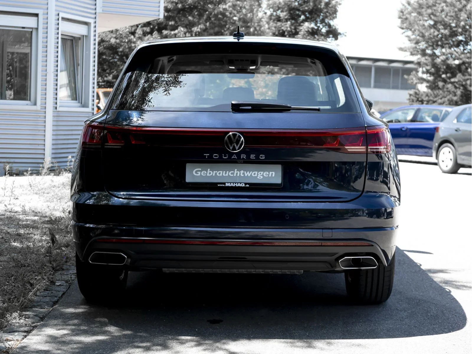 Volkswagen Touareg Elegance 3.0 TDI 4Mot Leder IQ.Light Navi AHK ParkAssist RearView