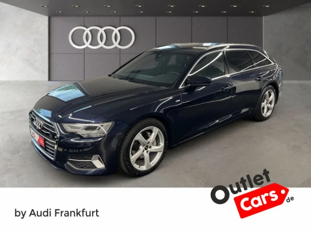 Audi A6 Avant 40 TDI Quat S-LINE STHZ+LED+MEMORY+360+