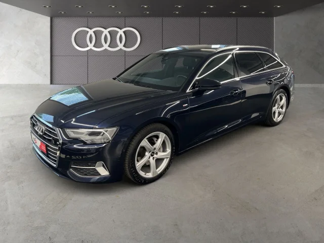 Audi A6 Avant 40 TDI Quat S-LINE STHZ+LED+MEMORY+360+