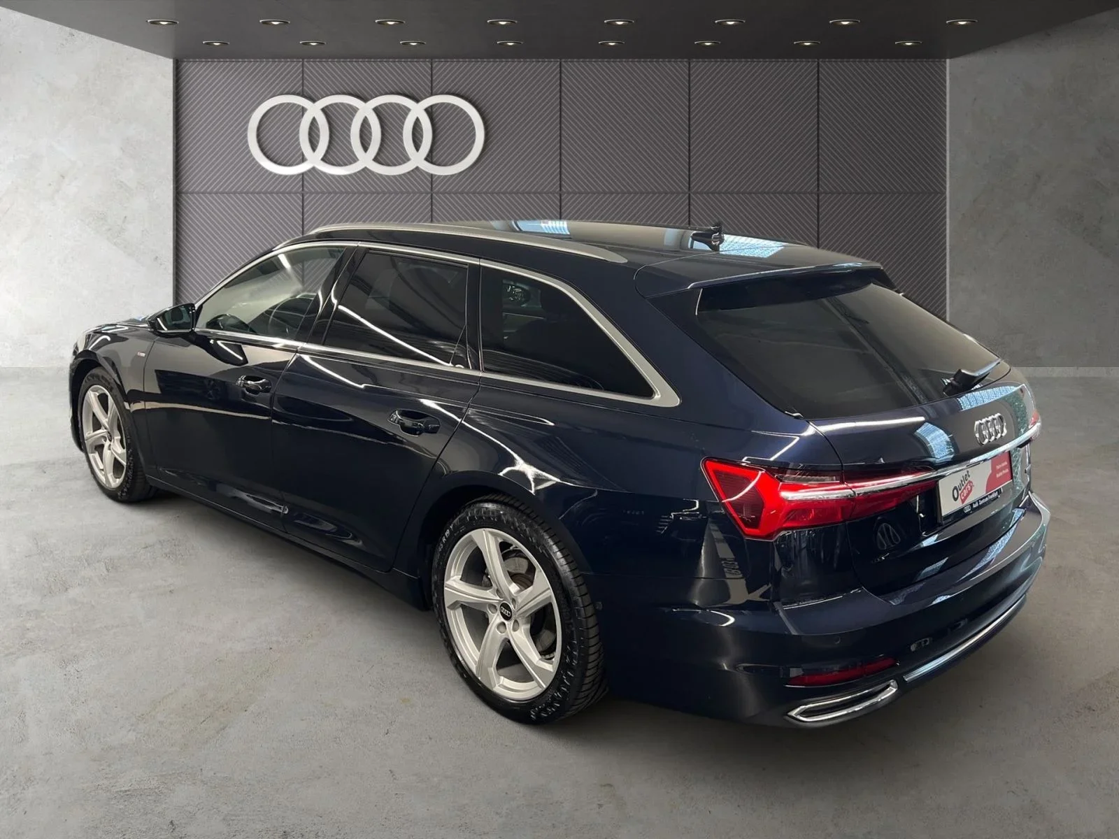 Audi A6 Avant 40 TDI Quat S-LINE STHZ+LED+MEMORY+360+