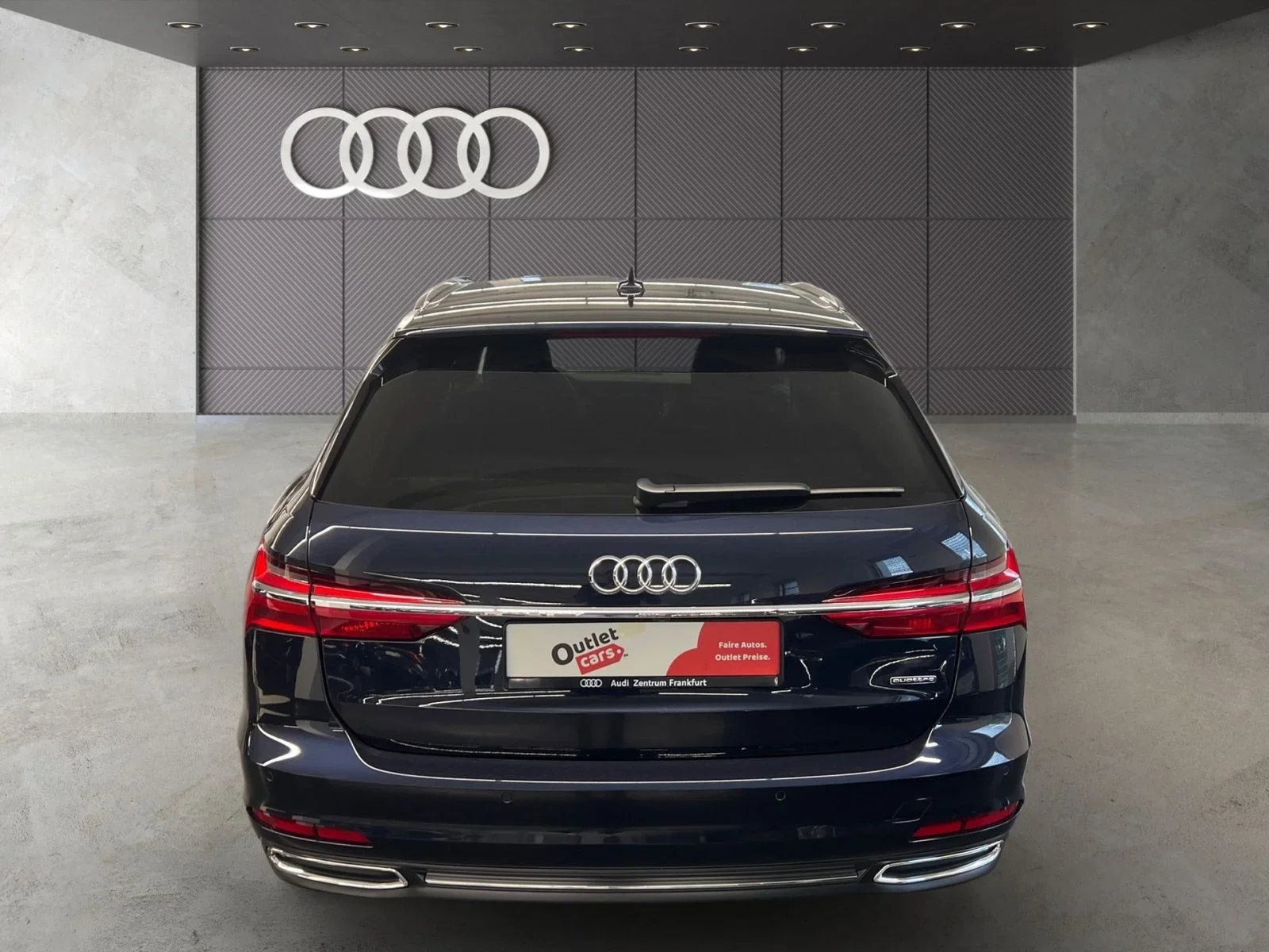 Audi A6 Avant 40 TDI Quat S-LINE STHZ+LED+MEMORY+360+