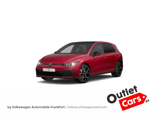 Volkswagen Golf VIII GTI 2.0 TSI LED H&K PANO AHK STHZG APP