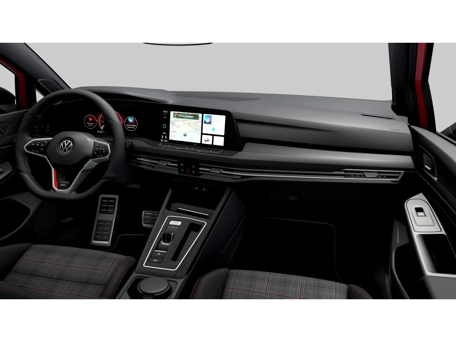 Volkswagen Golf VIII GTI 2.0 TSI LED H&K PANO AHK STHZG APP