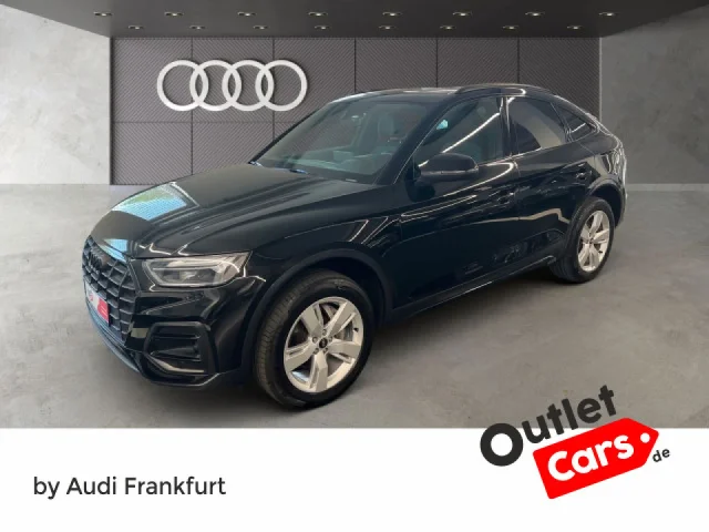Audi Q5 Sportback 40 TDI Str Qu Adv Navi LED AHK VC ACC
