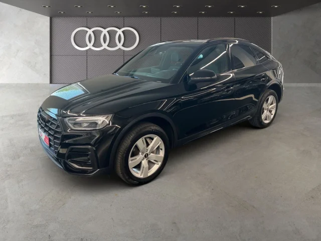Audi Q5 Sportback 40 TDI Str Qu Adv Navi LED AHK VC ACC