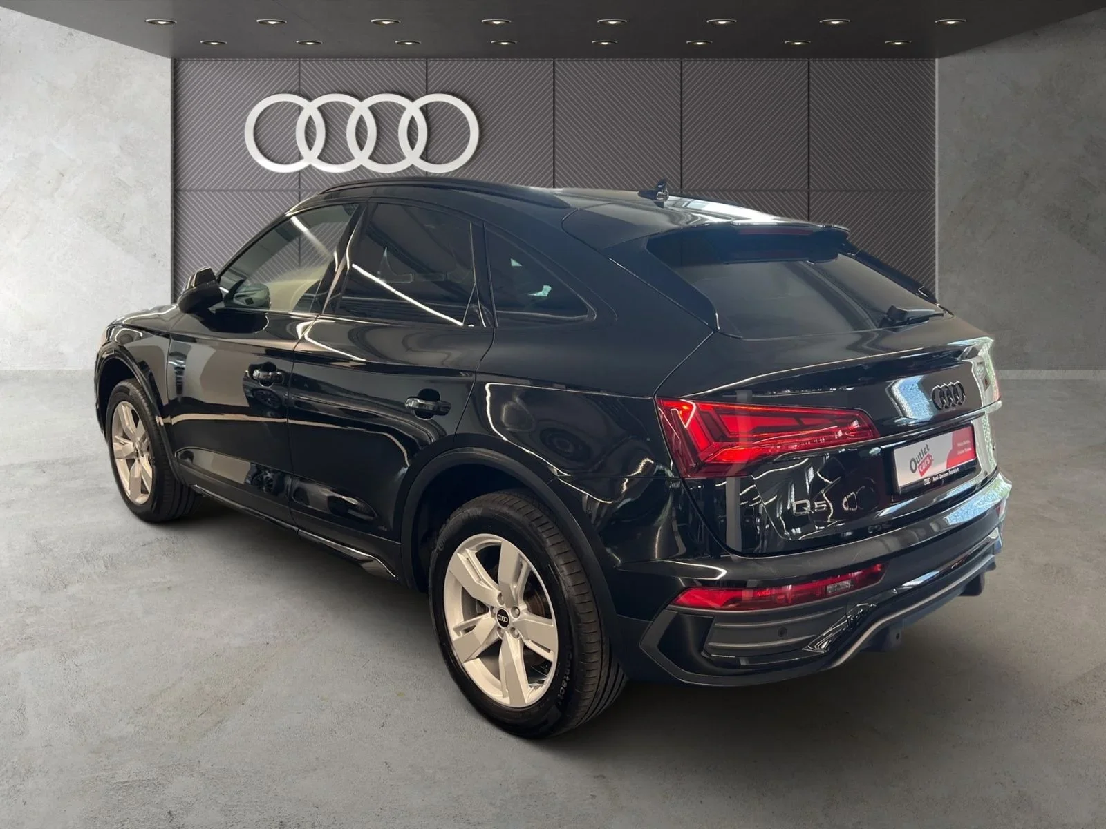 Audi Q5 Sportback 40 TDI Str Qu Adv Navi LED AHK VC ACC