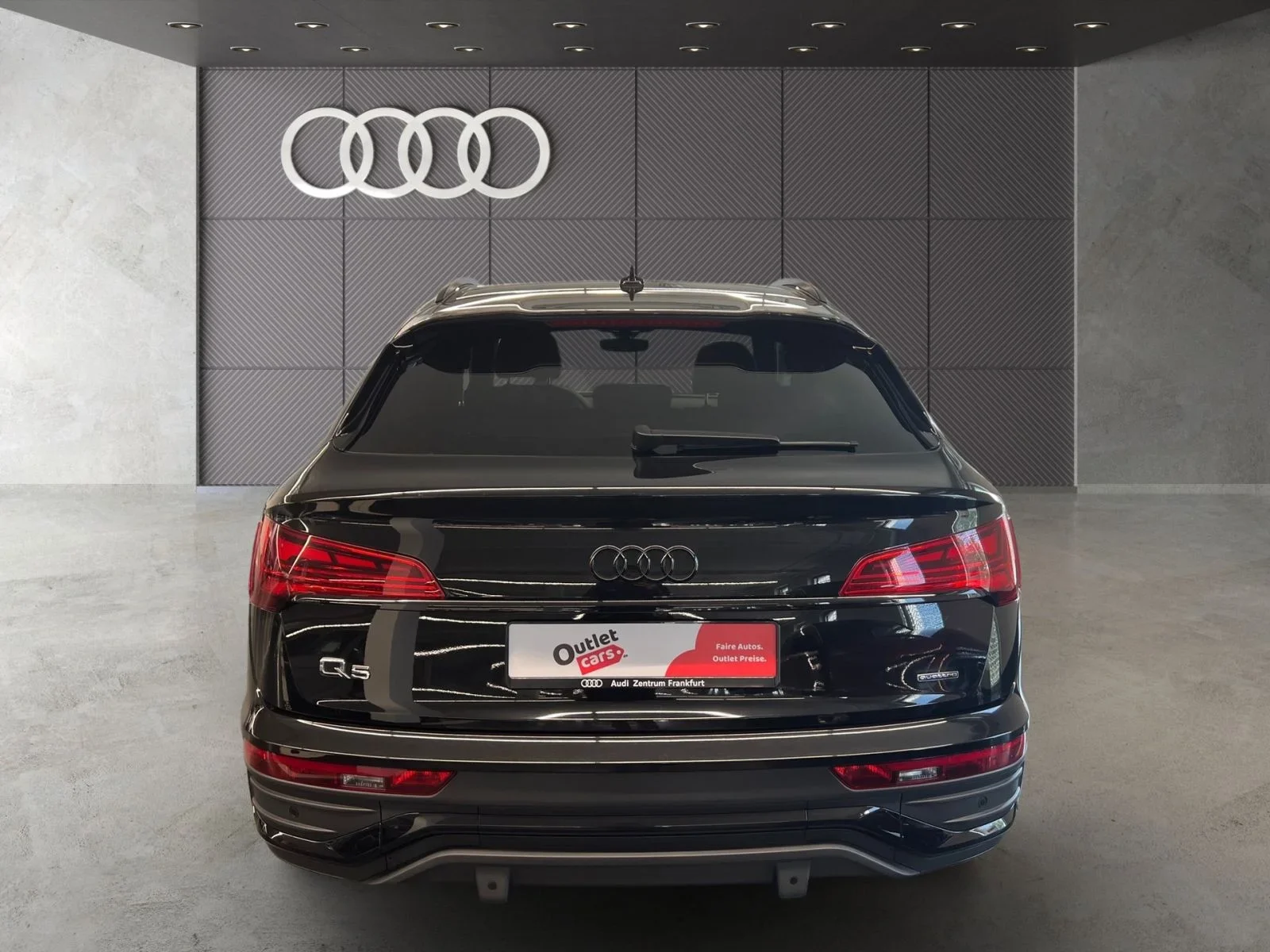 Audi Q5 Sportback 40 TDI Str Qu Adv Navi LED AHK VC ACC