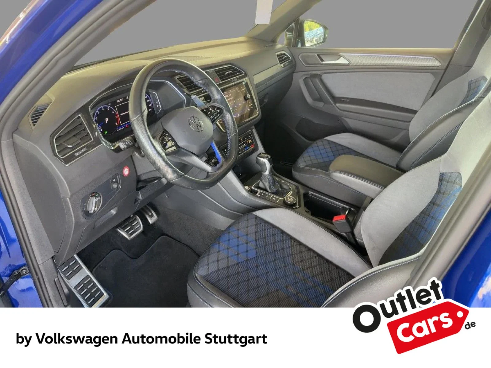 Volkswagen Tiguan R 2.0 TSI DSG Navi Kamera Pano AHK ACC