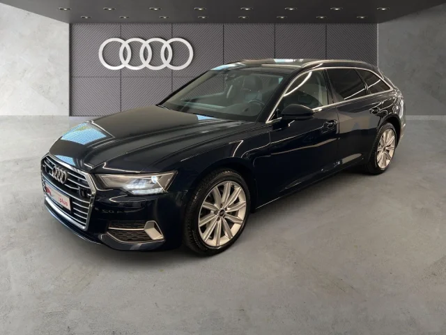 Audi A6 Avant 40 TDI Quattro S Tronic Sport Navi LED VC PDC Sitzheizung