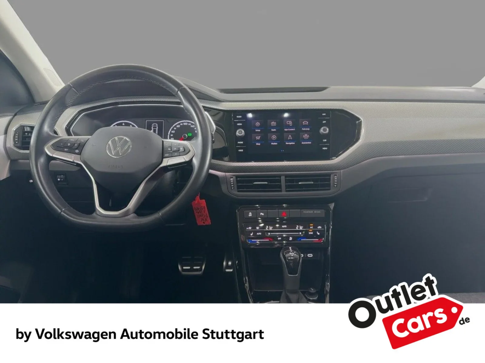 Volkswagen T-Cross Move 1.0 TSI DSG Navi ACC SHZ PDC