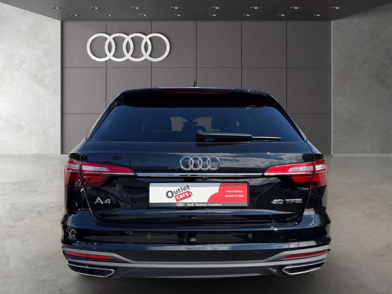 Audi A4 Avant 40 TFSI S Tronic Navi DAB PDC Tempomat LED Sitzheizung