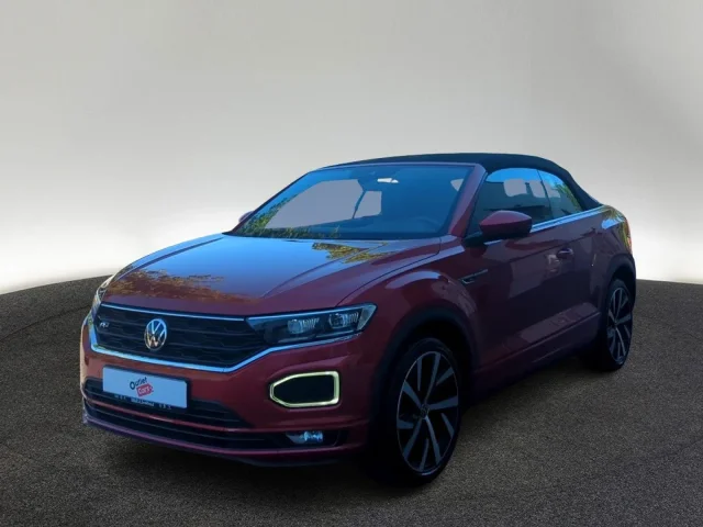 Volkswagen T-Roc Cabrio R-Line 1.5 TSI DSG LED NAV 19" ACC