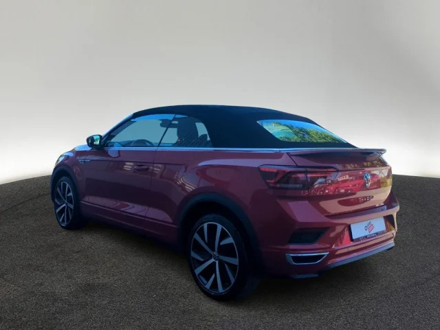Volkswagen T-Roc Cabrio R-Line 1.5 TSI DSG LED NAV 19" ACC