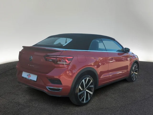 Volkswagen T-Roc Cabrio R-Line 1.5 TSI DSG LED NAV 19" ACC