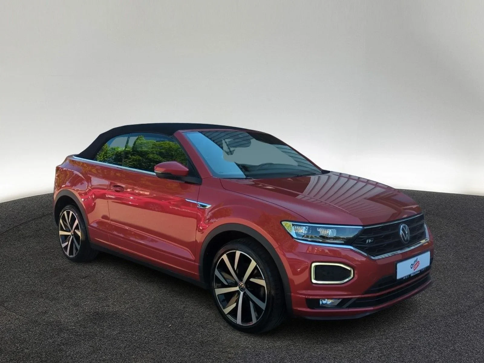 Volkswagen T-Roc Cabrio R-Line 1.5 TSI DSG LED NAV 19" ACC