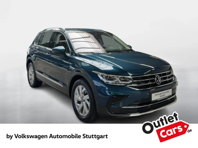 Volkswagen Tiguan Elegance 1.5 TSI DSG Navi Kamera ACC LED