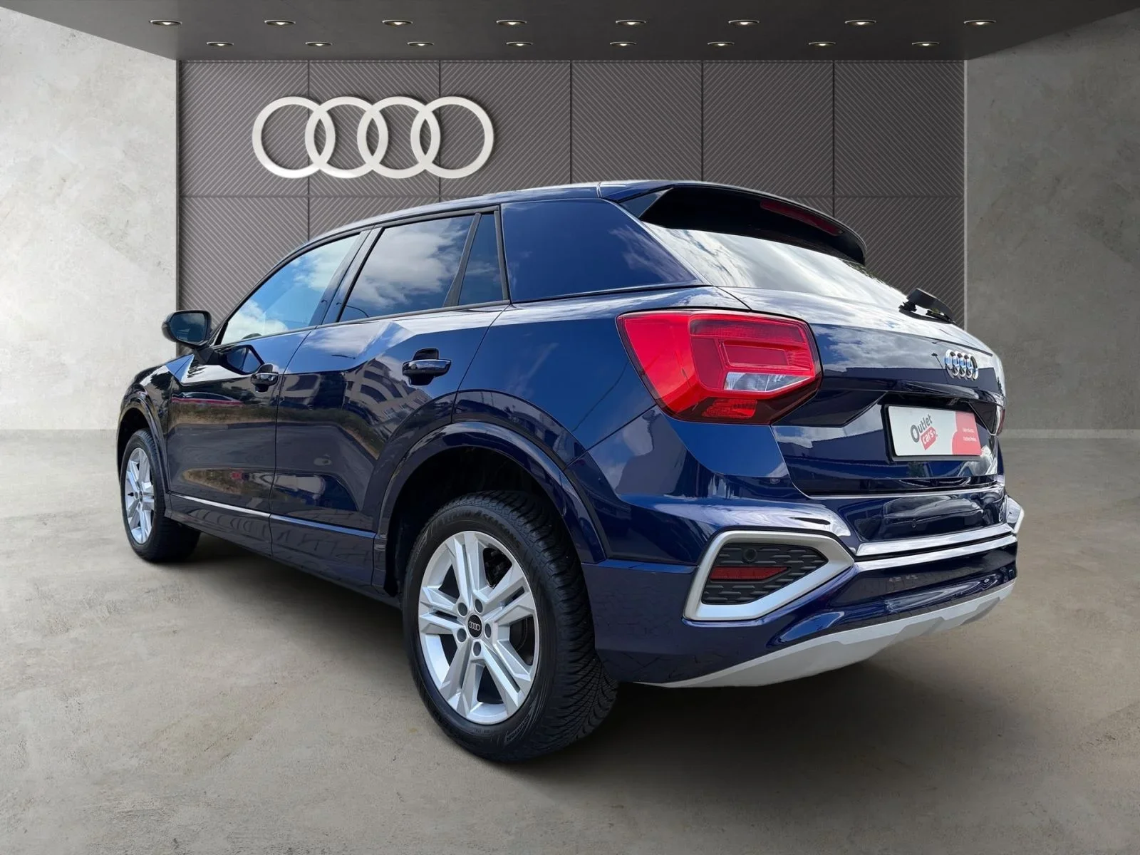 Audi Q2 30 TFSI Advanced +EL-HECKKLAPPE+APP+LED+SHZ+