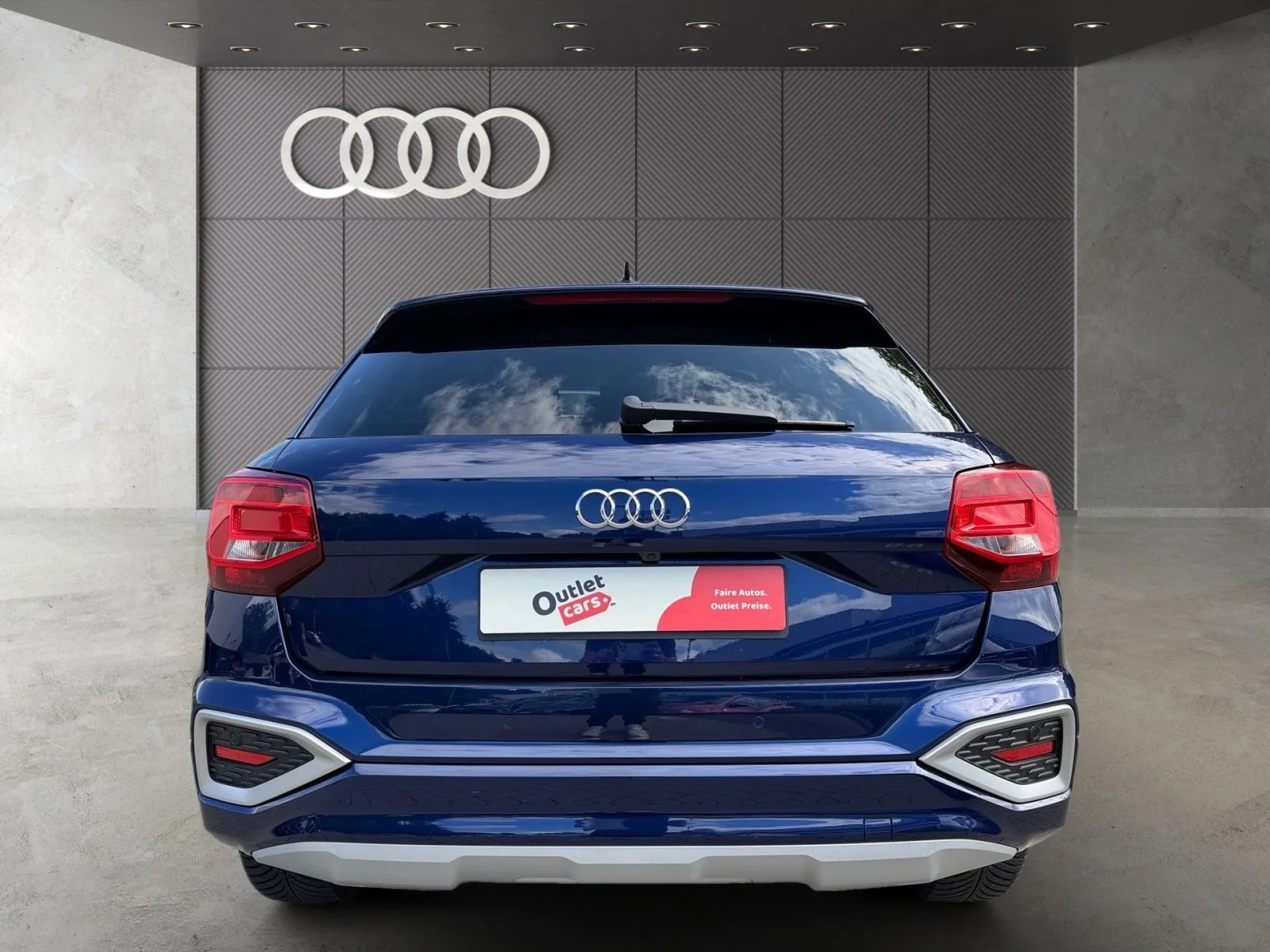 Audi Q2 30 TFSI Advanced +EL-HECKKLAPPE+APP+LED+SHZ+