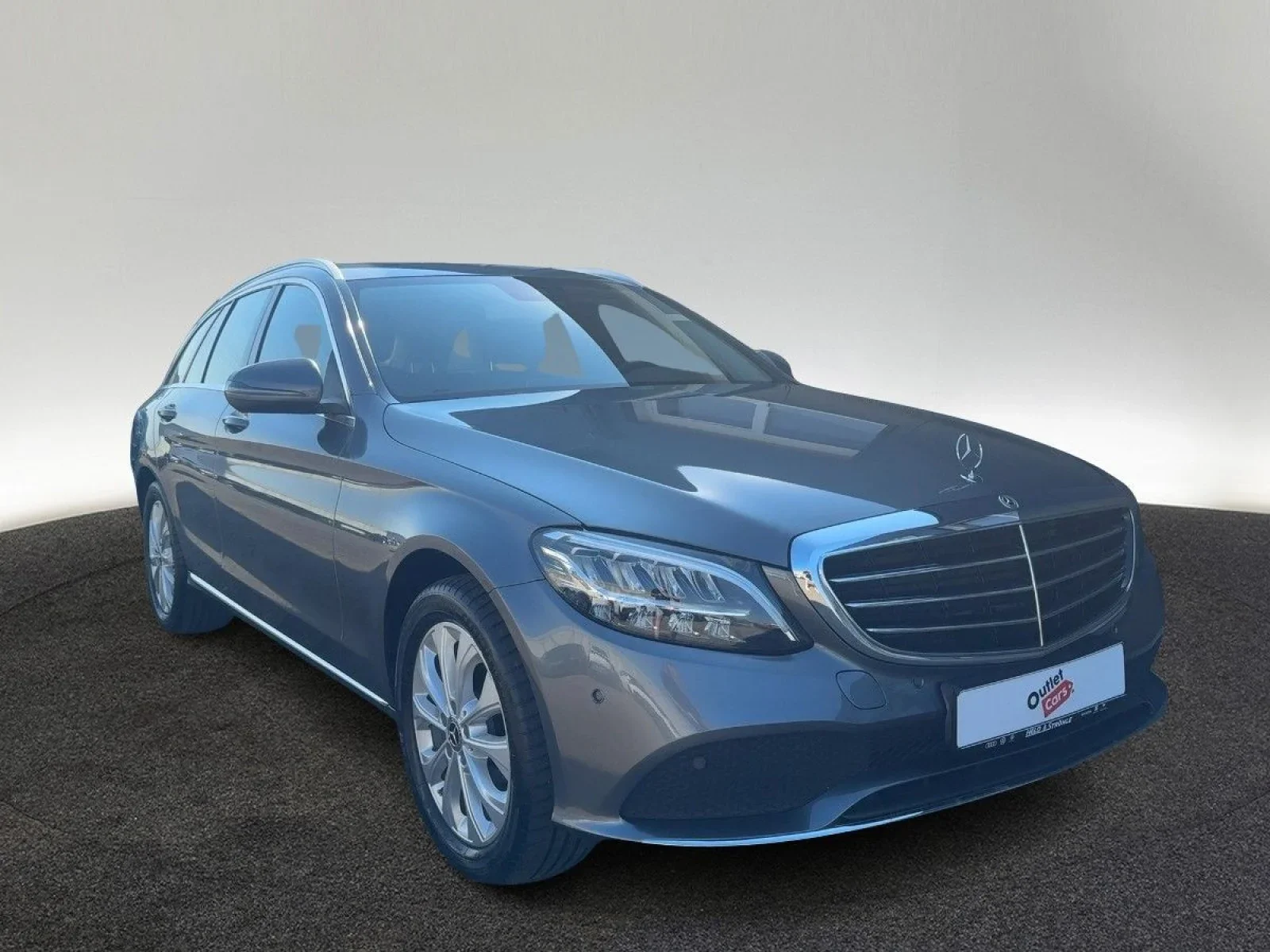 Mercedes-Benz C 200 T Exclusive AHK LED-HIGH NAV KAM PDC SHZ