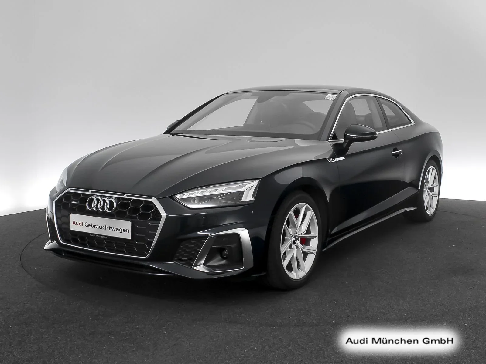 Audi A5 Coupé 45 TFSI Qu. S Tronic S Line Pano/HuD/Matrix/Virtual+/Navi+