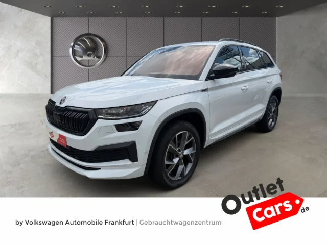 Škoda Kodiaq 2.0 TDI DSG 4x4 Sportline FrontAssist LaneAssist LED