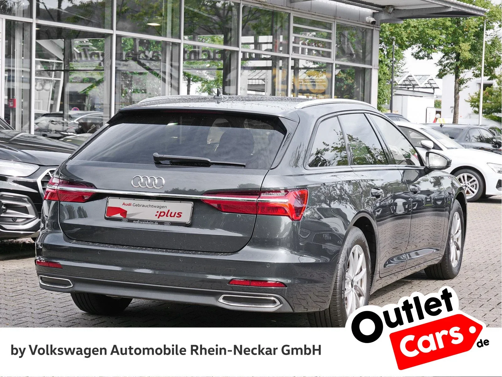 Audi A6 Avant 40 TDI S-tronic LED Kamera Akustik ACC Uvm