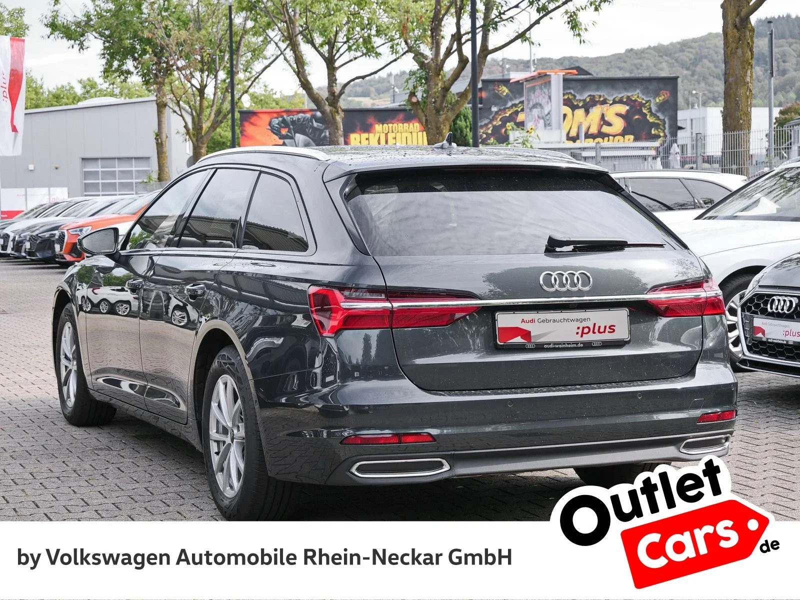 Audi A6 Avant 40 TDI S-tronic LED Kamera Akustik ACC Uvm