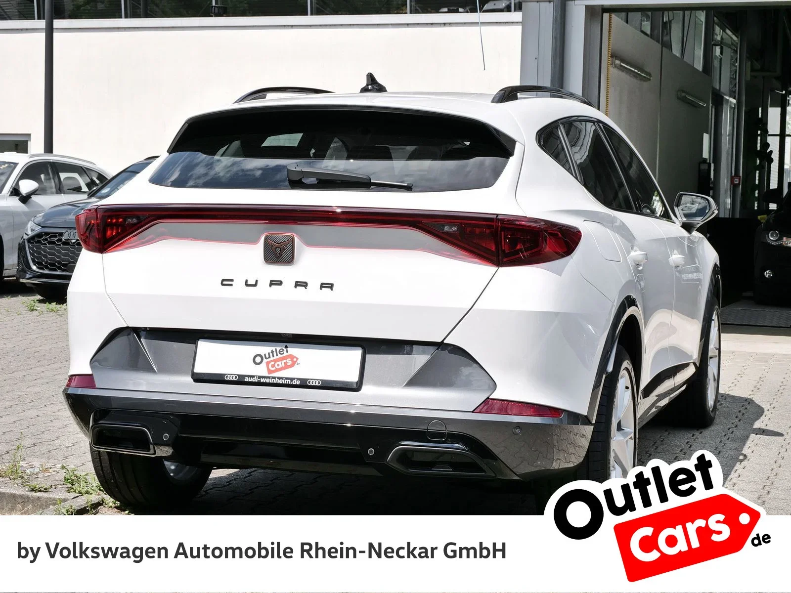 Cupra Formentor 1.5 TSI LED Automatik Kamera Navi UVM