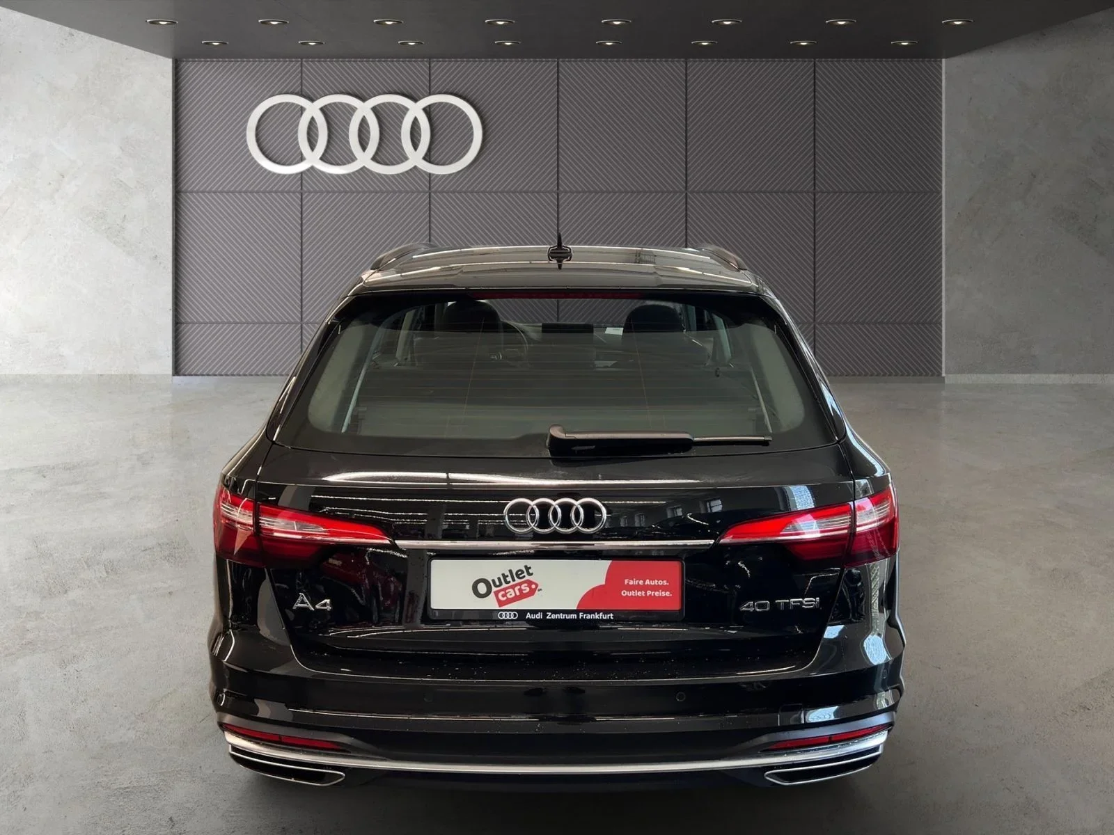 Audi A4 Avant 40 TFSI Advanced S Tronic Navi Panorama DAB VC