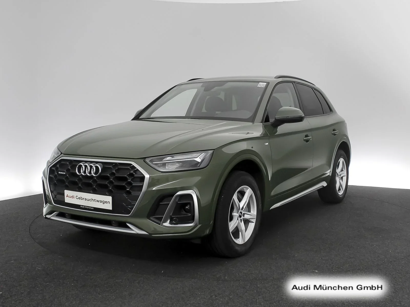 Audi Q5 40 TDI Qu. S Tronic S Line AHK/Virtual+/Navi+/Kamera