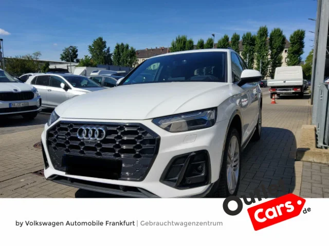 Audi Q5 50 TDI Quattro Tiptronic S Line Navi VC Matrix-LED PDC KAM