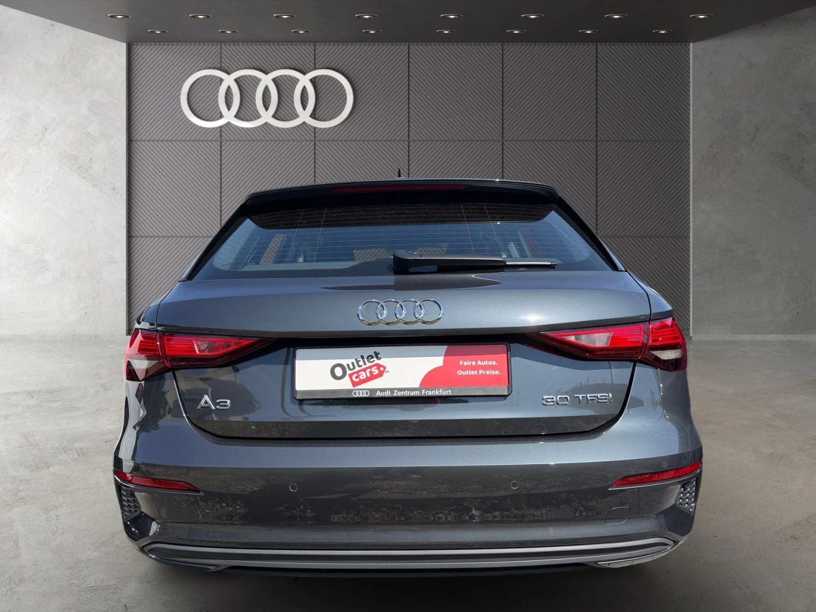 Audi A3 30 TFSI Sportback Navi VC DAB Tempomat PDC Sitzheizung