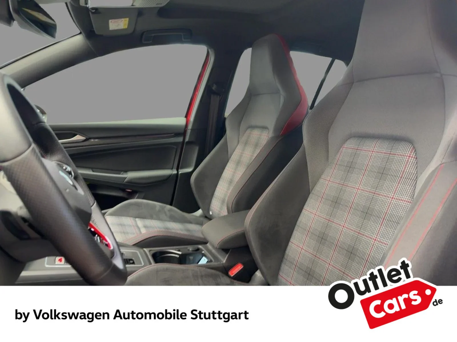 Volkswagen Golf 8 GTI DSG AHK Kamera P-Dach