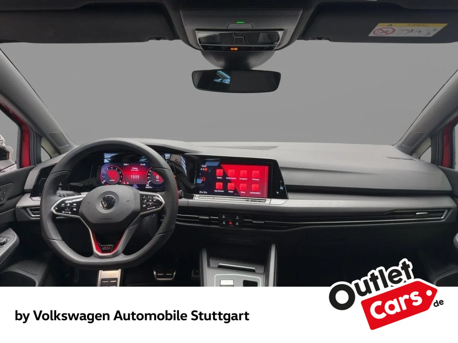 Volkswagen Golf 8 GTI DSG AHK Kamera P-Dach