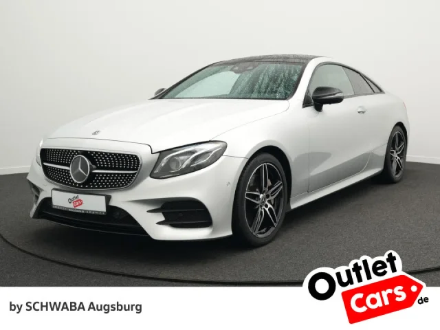 Mercedes-Benz E 350 D AMG Line *StdHz*PANO*AHK*LED*NAVI*LEDER*