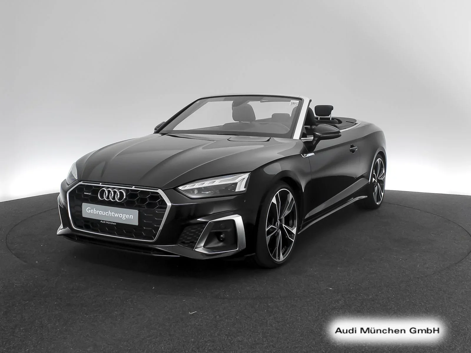 Audi A5 Cabriolet 40 TFSI Qu. S Tronic S Line Matrix/Virtual+/ACC/B&O/Sitzbel./KopfHzg/Kamera