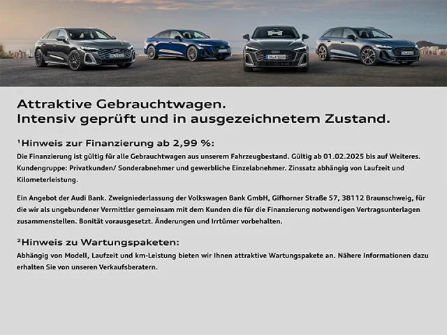 Audi RS6 Avant Dynamik/StdHzg/Pano/280KmH/B&O/HuD/Luftfed./Sport-AGA/Matrix/Virtual+