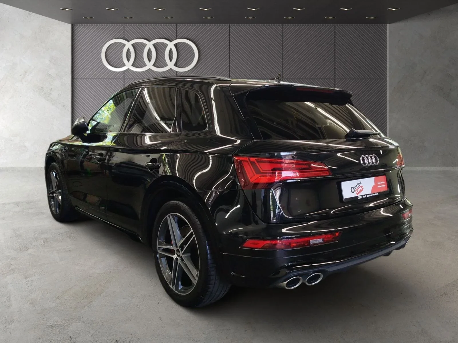 Audi SQ5 TDI Tiptronic Navi VC B&O DAB MatrixLED Pano-Glasdach Sitzheizung