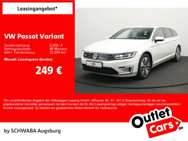 Volkswagen Passat Variant GTE 1.4 TSI DSG *R-Line*PANO*AHK*