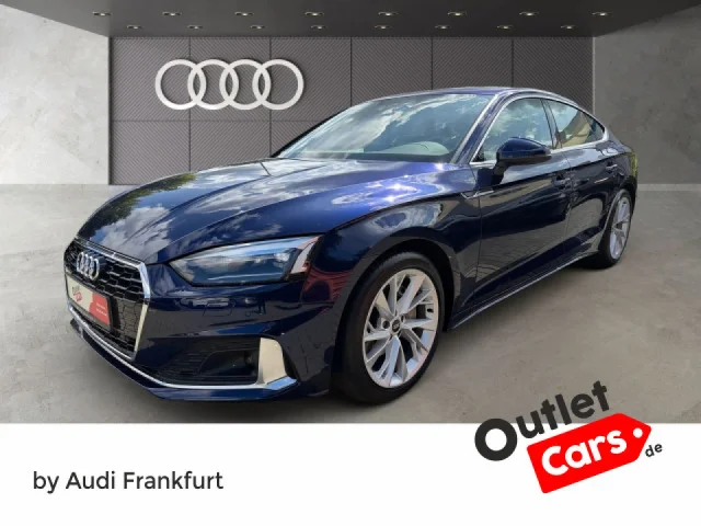 Audi A5 Sportback Adv. 40 TFSI Qu. S-tronic Navi VC DAB Sitzheizung PDC Standheizung Und -lüftung