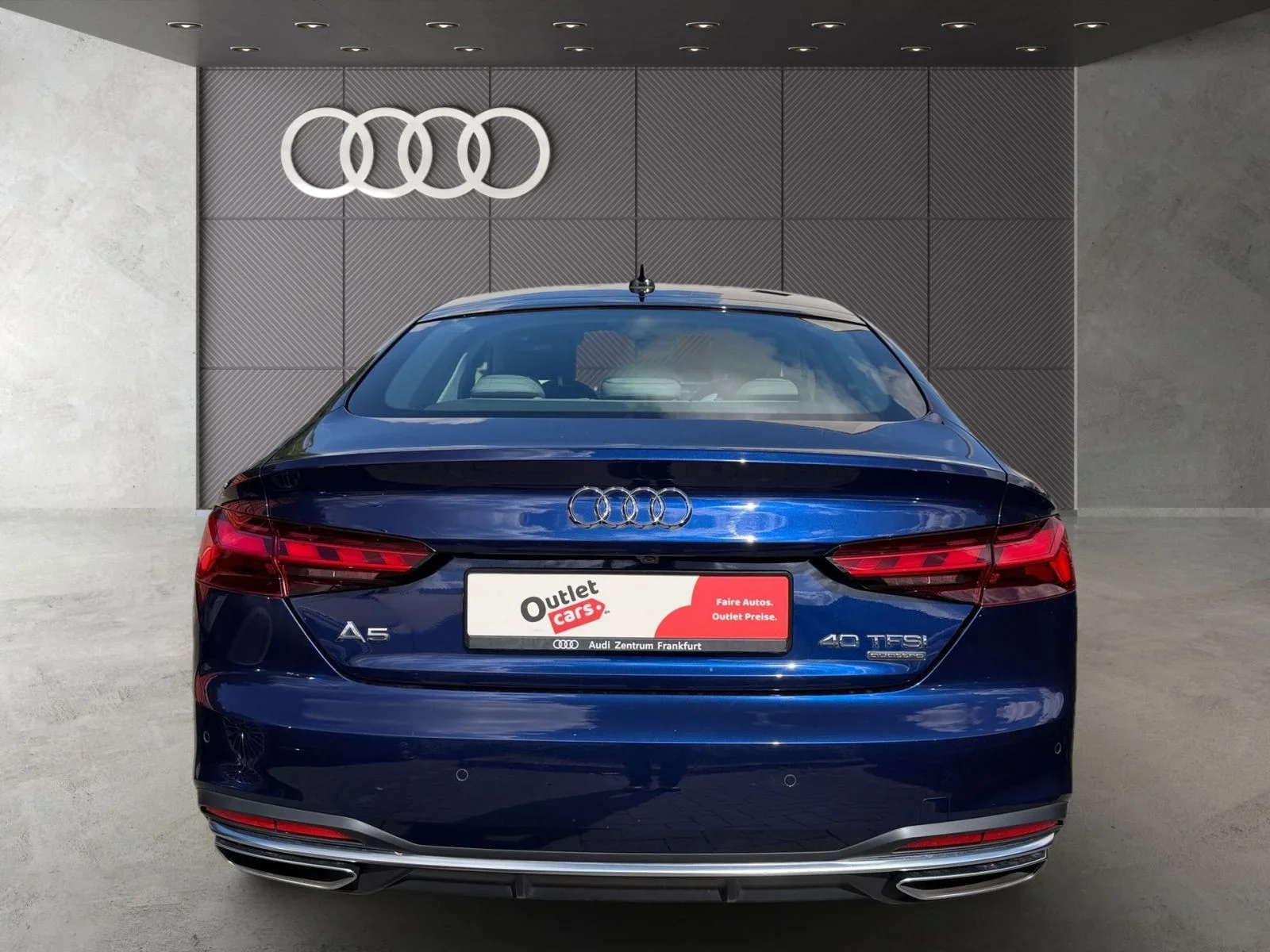 Audi A5 Sportback Adv. 40 TFSI Qu. S-tronic Navi VC DAB Sitzheizung PDC Standheizung Und -lüftung